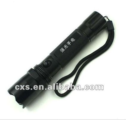 Pin sạc IP65 Explosion Proof Đèn pin Cree Led Police Đèn pin