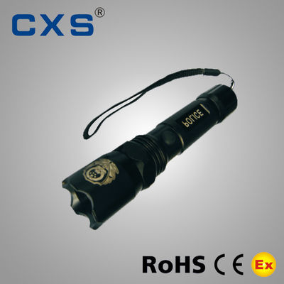 Pin sạc IP65 Explosion Proof Đèn pin Cree Led Police Đèn pin