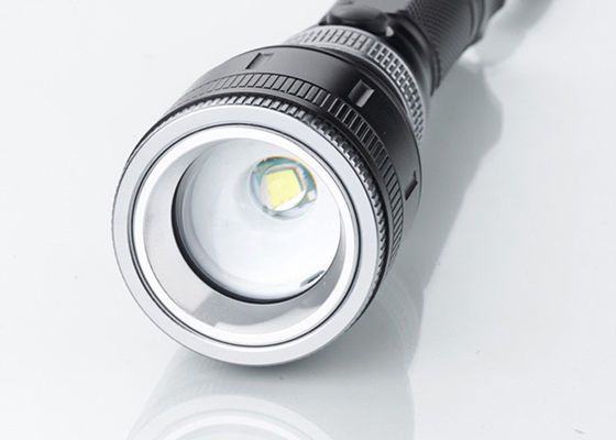 hộ gia đình LED sạc Đèn pin, 10W zoom siêu sáng ngọn đuốc dẫn