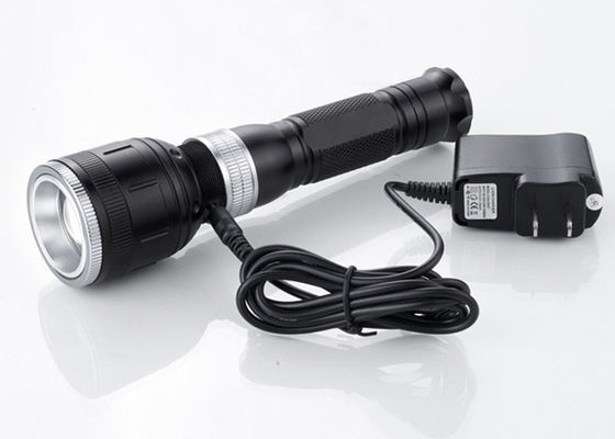hộ gia đình LED sạc Đèn pin, 10W zoom siêu sáng ngọn đuốc dẫn