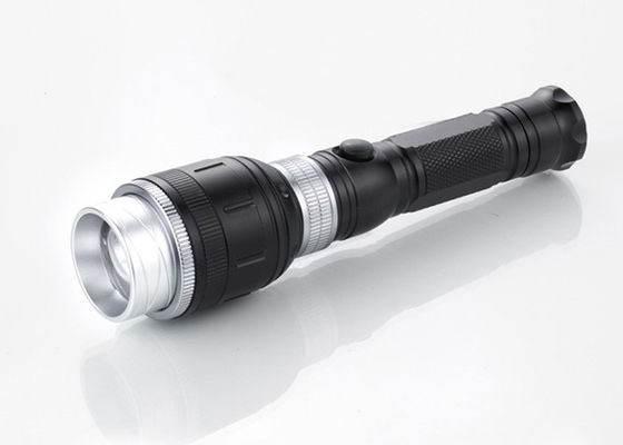 hộ gia đình LED sạc Đèn pin, 10W zoom siêu sáng ngọn đuốc dẫn