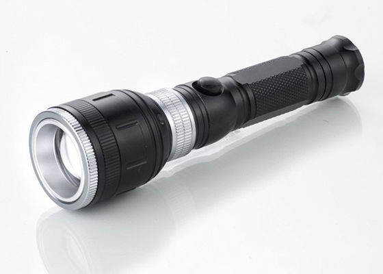 hộ gia đình LED sạc Đèn pin, 10W zoom siêu sáng ngọn đuốc dẫn