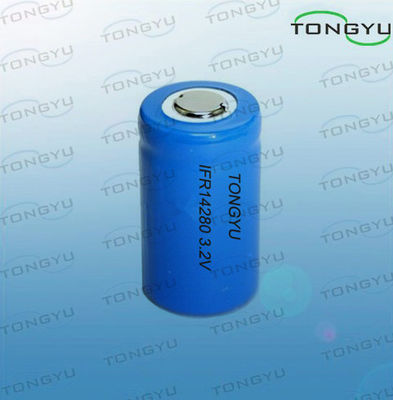 Thấp tự xả LiFePO4 sạc pin 3.2V 320mAh Đối với năng lượng mặt trời Đèn LED / Đèn pin