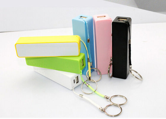 Hương Keychain Ngân hàng di động điện, Portable Universal Power Bank 2600 mAh