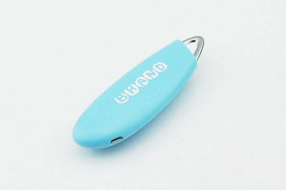 đèn pin ngân hàng quyền lực chuyên nghiệp keychain bên ngoài nhỏ màu xanh, màu xanh lá cây