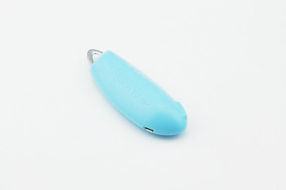đèn pin ngân hàng quyền lực chuyên nghiệp keychain bên ngoài nhỏ màu xanh, màu xanh lá cây