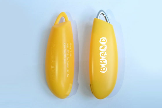 đèn pin ngân hàng quyền lực chuyên nghiệp keychain bên ngoài nhỏ màu xanh, màu xanh lá cây