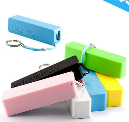 2200mAh Mini điện thoại di động keychain ngân hàng điện cho Ipad / MP3 / MP4