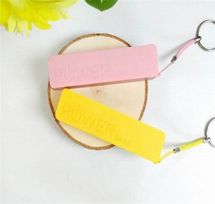 2200mAh Mini điện thoại di động keychain ngân hàng điện cho Ipad / MP3 / MP4