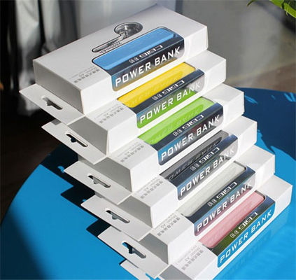 2200mAh Mini điện thoại di động keychain ngân hàng điện cho Ipad / MP3 / MP4