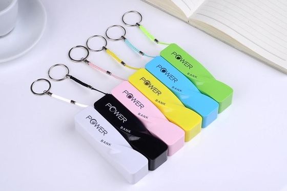 High Capacity Ngân hàng điện Mini Với Keychain, Mobile Bank sạc điện