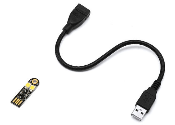 nhẹ trắng ấm Cree MX6 Mini USB đèn LED để chiếu sáng để bàn