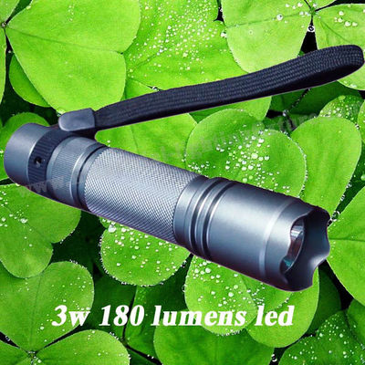 Chống cháy nổ LED Torch đèn pin, IP66 3W Cree Fast Track