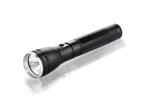 5W khẩn cấp hợp kim nhôm Police Cree dẫn đuốc với 2 * D Pin