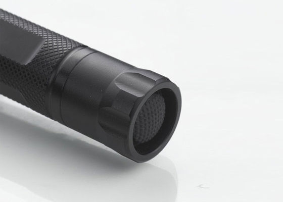 5W khẩn cấp hợp kim nhôm Police Cree dẫn đuốc với 2 * D Pin