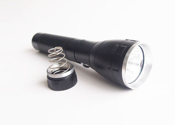 5W khẩn cấp hợp kim nhôm Police Cree dẫn đuốc với 2 * D Pin