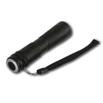 Nhôm 3 Watt Cree sạc LED Torch 230Lu, LED Hid Đèn pin 14H