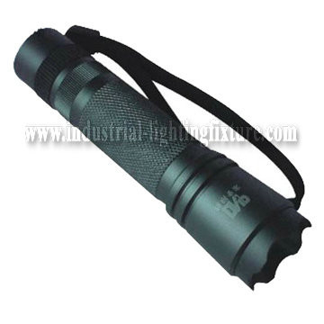 Explosion Proof 3w sạc LED Torch IP66, Cree LED Đèn pin 6000 Lux