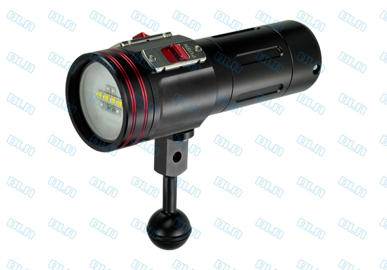 30 Watts Submarine LED Flashlight Torch Máy bay lớp nhôm