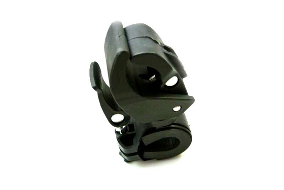 360 ° Bike Torch Flashlight Núi Holder, Clip LED Đèn pin xe đạp tay lái Cradle Chủ