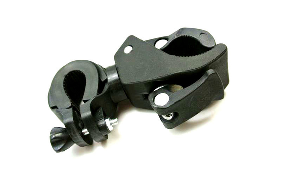 360 ° Bike Torch Flashlight Núi Holder, Clip LED Đèn pin xe đạp tay lái Cradle Chủ