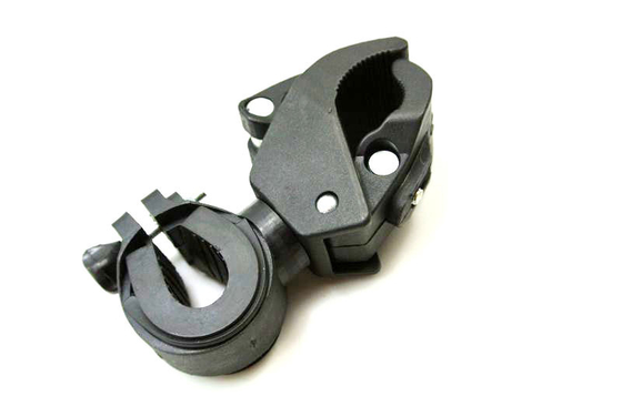 360 ° Bike Torch Flashlight Núi Holder, Clip LED Đèn pin xe đạp tay lái Cradle Chủ