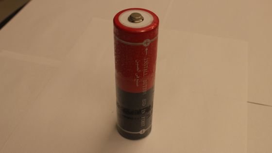 Đèn pin / pin 3.6V AA NICD Pin sạc 2650mAh thân thiện với môi trường