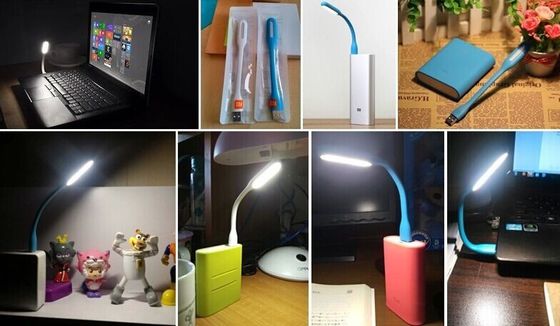 Portable USB LED Đèn cho máy tính xách tay, Mini LED Torch Flashlight