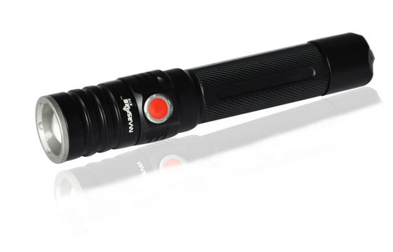 công suất cao LED zoom Đèn pin, tình trạng khẩn cấp 5 - chế độ Led Torch