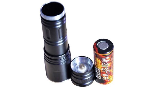 lumen cao siêu Cắm trại sáng LED zoom Đèn pin với pin