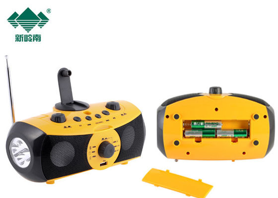 Máy đa chức năng Mp3 Audio Player Dynamo Led Torch Flashlight Đài Và Dvd Player