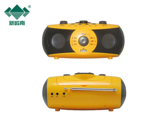 Máy đa chức năng Mp3 Audio Player Dynamo Led Torch Flashlight Đài Và Dvd Player