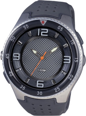 Mens Vòng Sporty Analog Đồng hồ Led Torch Và 100m Chống nước