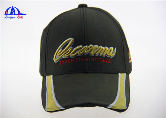 Unique In ấn LED Torch Baseball Cap, Flashing Light Up chày Mũ