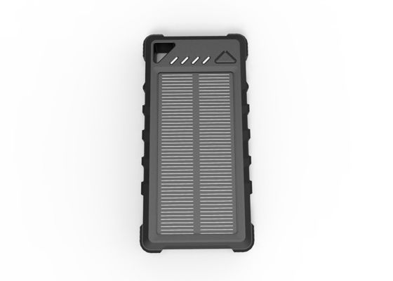 Nhựa chống thấm USB 5V 2A Li-polymer năng lượng mặt trời Ngân hàng điện 16000mAh cho Điện thoại di động