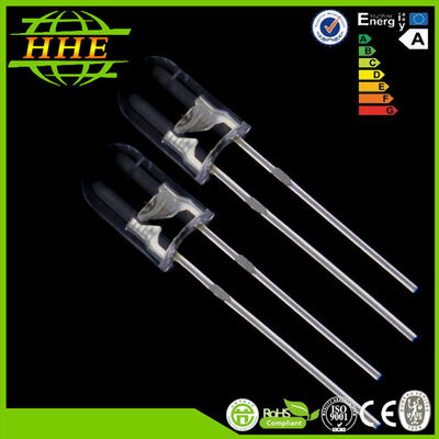 3mm 5mm 8mm Vòng UV LED Diode, led cực tím màn hình LED 30 độ góc Xem