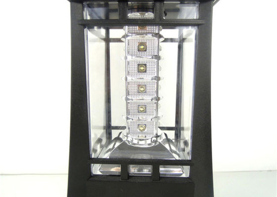 Ngoài trời Stepless mờ đèn dẫn cắm trại với công tắc Dimmer / 3 * D pin