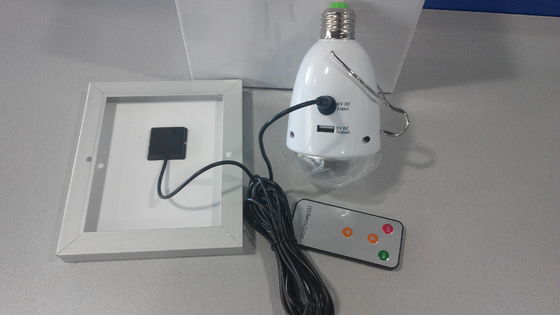 Cắm trại / Đọc 2V / 6W Solar LED Emergency Light với USB Charger