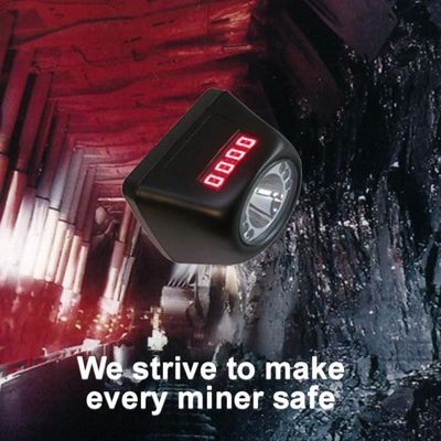 Than sạc Cree LED Cordless Mining nhẹ 3.7V KL4.5LM Với 4500lux