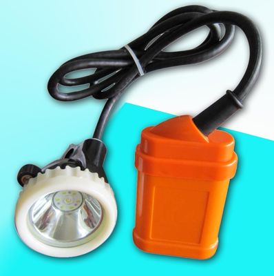 3.5Ah sạc LED Mining nhẹ KJ3.5LM Với 4000lux năng lượng cao