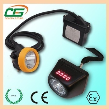 ATEX IP65 chống thấm nước LED Mỏ Than đá Lights 1 Watt sạc Đối với than khai thác mỏ