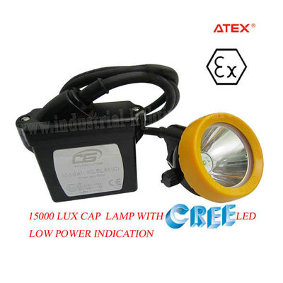 KL5LM chống nước an toàn mỏ LED Mining đèn 3.7V 15000 Lux, sạc đèn Mining