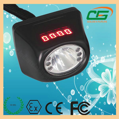 Digitable 1W 120 Lumen LED Mining nhẹ ATEX CE 0.35A, Portable Cap Lamp