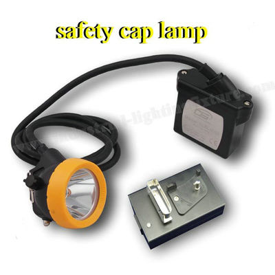 Waterproof CE ATEX LED Khai thác ánh sáng 15000 Lux DC 4.2V, Brightest An toàn Cap Lamp