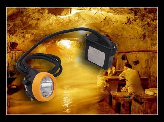 6.5Ah LiIon pin superbright KL5LM dẫn Ghi chép Cap Đèn ATEX chấp thuận