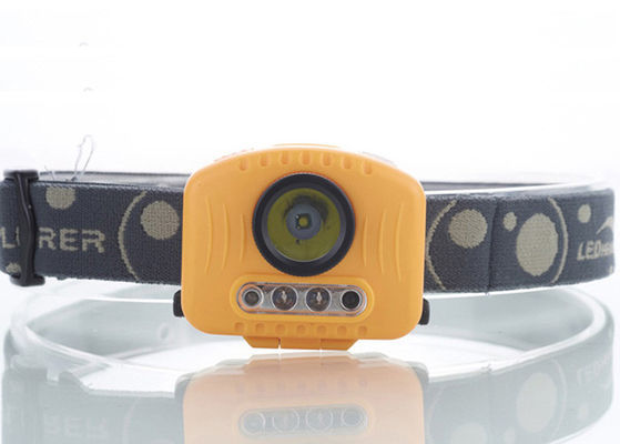 300LM nhựa Cree nhôm LED Head Torch với chức năng cảm biến