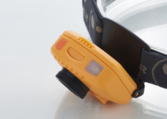 300LM nhựa Cree nhôm LED Head Torch với chức năng cảm biến