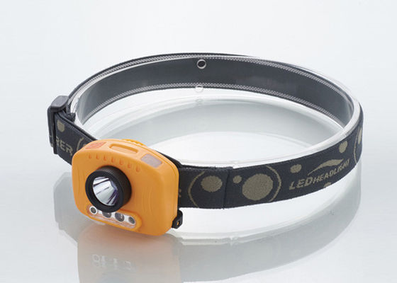 300LM nhựa Cree nhôm LED Head Torch với chức năng cảm biến