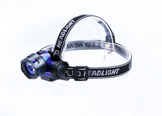 3W LED PMMA LEN công suất cao LED Head Torch với 3 x pin AAA