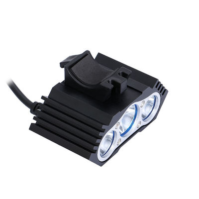 Super Bright 6000Lm 3x Cree XM-L U2 Dynamo Light xe đạp hợp kim nhôm